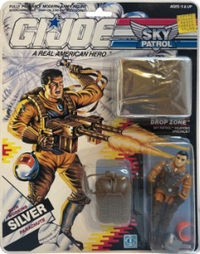 Drop Zone Weapons Specialist Sky Patrol action figure