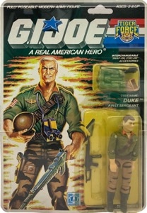 Duke First Sergeant V2 Tiger Force action figure