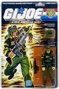 Dusty Desert Trooper V2 Tiger Force action figure