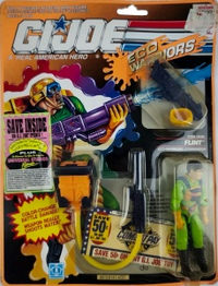 Flint Commander Eco Warriors action figure