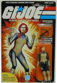 Scarlett Counter Intelligence Swivel action figure