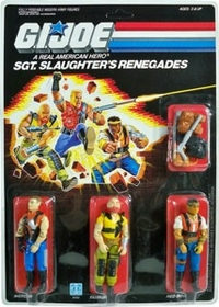 Sgt Slaughters Renegades action figure