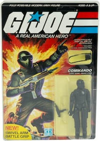 Snake Eyes Commando Swivel action figure