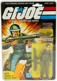 Zap Bazooka Soldier Swivel action figure