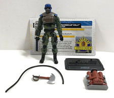 Barbecue Slaughter S Marauders action figure