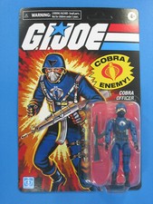 Cobra Officer Swivel action figure