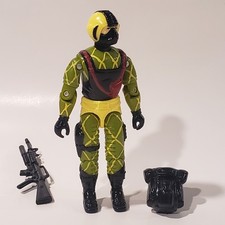Copperhead Python Patrol action figure