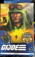 Dusty Tiger Force action figure