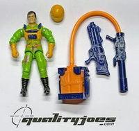 Flint Eco Warriors Commander action figure
