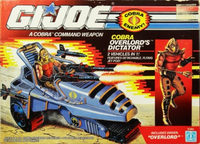 Cobra Overlords Dictator action figure