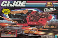 Destros Dominator action figure