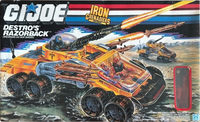 Destros Razorback action figure