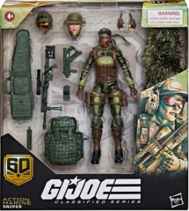 Action Marine Sniper (deluxe)