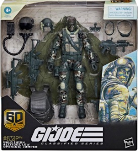 Action Pilot Halo High Altitude Low Opening Jumper action figure