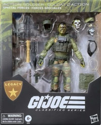 Action Soldier Special Forces action figure