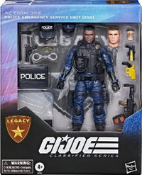 Police Emergency Service Unit esu action figure