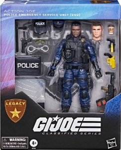 Police Emergency Service Unit action figure