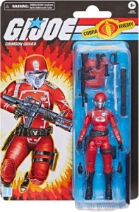 Crimson Guard G.I. Joe Classified Series action figure