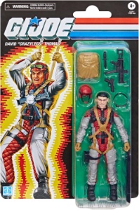 David Crazylegs Thomas G.I. Joe Classified Series action figure