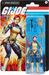 Scarlett G.I. Joe Classified Series action figure