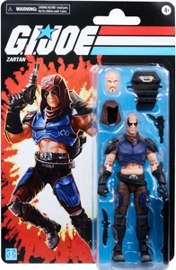 Zartan G.I. Joe Classified Series action figure