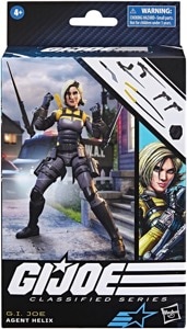 Agent Helix action figure
