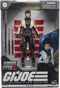 Akiko origins action figure