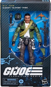 Albert Alpine Pine action figure