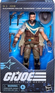 Alejandro Balam Sundown Luna Mendoza action figure