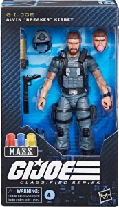 Alvin Breaker Kibbey action figure