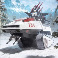 Arctic Assault H I S S high-speed-sentry action figure