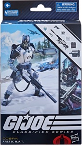 Arctic B A T action figure