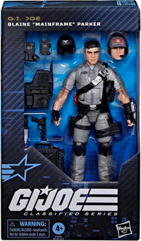 Blaine Mainframe Parker action figure