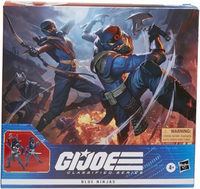 Blue Ninjas 2 Pack action figure