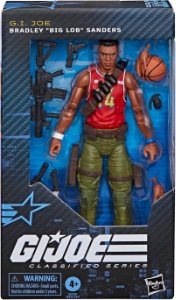 Bradley Big Lob Sanders action figure