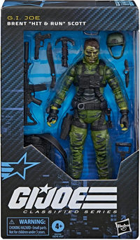 Brent Hit Run Scott action figure