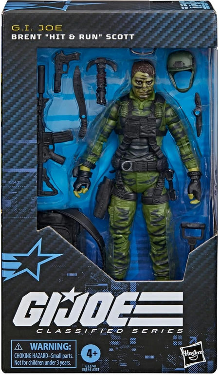 Brent Hit Run Scott action figure