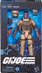 Carl Doc Greer action figure