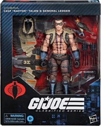 Chip Raptor Talon General Ledger action figure