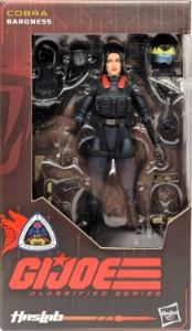 Cobra Baroness action figure