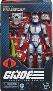 Cobra Commander With Combat Armor action figure