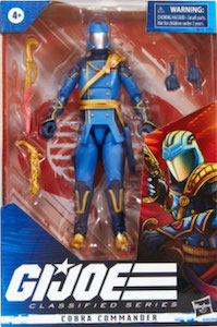 Cobra Commander G.I. Joe Classified Series action figure