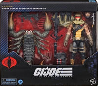 Cobra Desert Scorpion Skrp10n 25 action figure