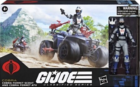 Cobra Ferret Scout Ferret Atv action figure
