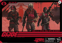 Cobra H I S S Fire Team 788 action figure