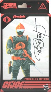 Cobra H I S S Tactician action figure