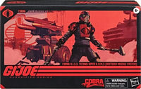Cobra H I S S Techno Viper H M S heetseek-missile-system action figure