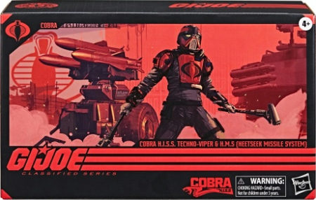 Cobra H I S S Techno Viper H M S action figure