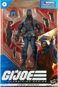 Cobra Infantry action figure