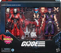 Cobra Ninjas Slice Dice action figure